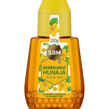 Sam Makeutusaineet^Kesäkukkahunaja 250 G Juokseva