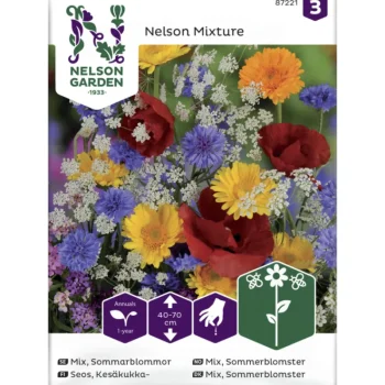 Nelson Garden Basic Kasvien Ja Nurmikonsiemenet-Kesäkukkaseos Siemen