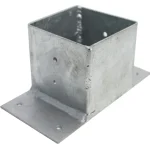 Piippo Kettingit, Köydet Ja Kuormansidonta-Kestopuutolpan Jalka Galvanoitu Teräs