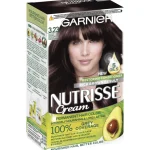 Garnier Nutrisse Hiusvärit^Kestoväri 3.23 Tumma Helmiäisruskea