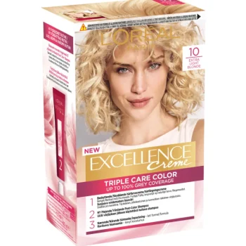 Loreal Excellence Hiusvärit^Kestoväri Creme 10 Extra Light Blonde