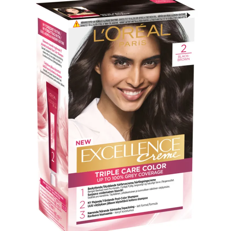 kestovri-creme-2-black-brown-BMyaClGq-0.webp Loreal Excellence Hiusvärit^Kestoväri Creme 2 Black Brown