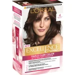 Loreal Excellence Hiusvärit^Kestoväri Creme 4 Brown
