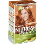 Garnier Nutrisse Hiusvärit^Kestoväri Ultra Color 7.4 Intensiivinen Kupari