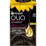 Garnier Olia Hiusvärit^Kestoväri 3.0 Soft Black