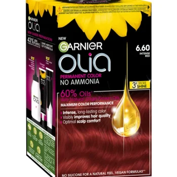 Garnier Olia Hiusvärit^Kestoväri 6.60 Intense Red