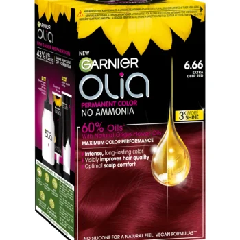Garnier Olia Hiusvärit^Kestoväri 6.66 Carmin