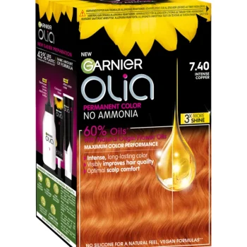 Garnier Olia Hiusvärit^Kestoväri 7.40 Intense Copper
