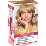Loreal Excellence Hiusvärit^Kestoväri Creme 8 Natural Light Blonde