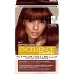 Loreal Excellence Hiusvärit^Kestoväri Creme Universal Nudes 4UR Dark Red