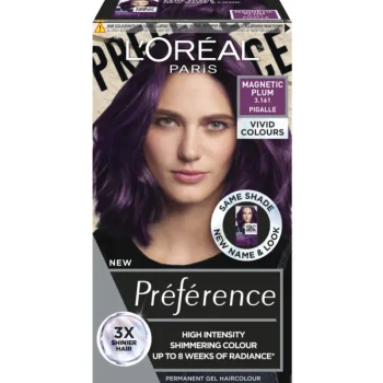 Loreal Preference Hiusvärit^Kestoväri Vivid Colours, Useita Sävyjä