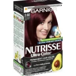 Garnier Nutrisse Hiusvärit^Kestoväri Ultra Color 2.60 Kirsikkainen Musta