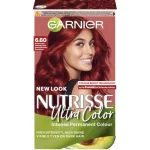 Garnier Nutrisse Hiusvärit^Kestoväri Ultra Color 6.60 Intensiivinen Punainen