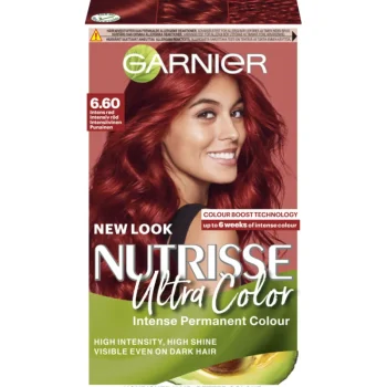 Garnier Nutrisse Hiusvärit^Kestoväri Ultra Color 6.60 Intensiivinen Punainen