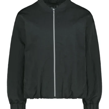 Pola Naisten Ulkovaatteet-Kevyesti Topattu Naisten Takki Alisa Musta