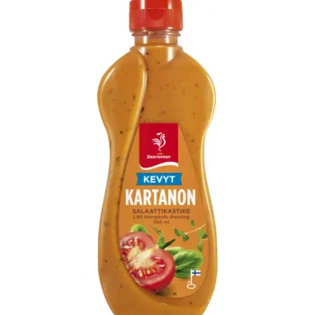 Saarioinen Maustekastikkeet^Kevyt Kartanon Salaattikastike 345 Ml