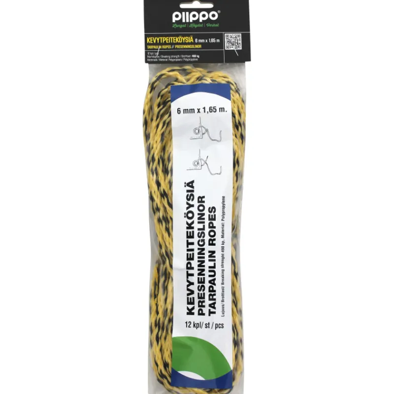 kevytpeitekysi-12-kpl-bhHTTOVr-0.webp Piippo Kettingit, Köydet Ja Kuormansidonta-Kevytpeiteköysi 12 Kpl