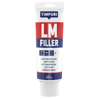 Timpuri Liimat, Massat Ja Tasoitteet-Kevyttasoite LM Filler, 400 Ml