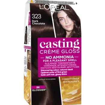 Loreal Casting Hiusvärit^Kevytväri Gloss 323 Dark Chocolate