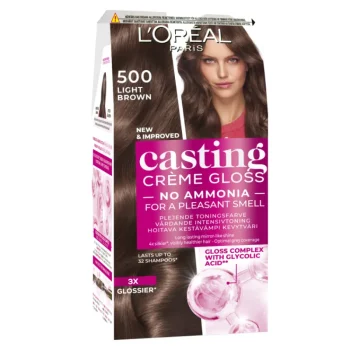 Loreal Casting Hiusvärit^Kevytväri Gloss 500 Light Brown