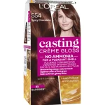 Loreal Casting Hiusvärit^Kevytväri Gloss 554 Spicy Choco
