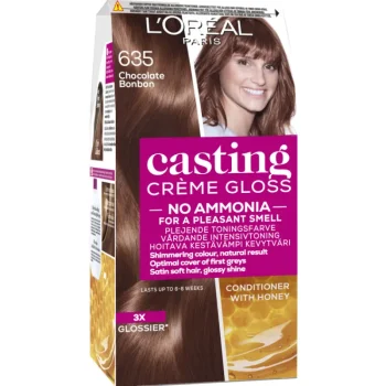 Loreal Casting Hiusvärit^Kevytväri Gloss 635 Chocolate Blond