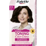 Palette Hiusvärit^Kevytväri 3-0 Black Brown