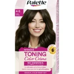 Palette Hiusvärit^Kevytväri 4-0 Dark Brown