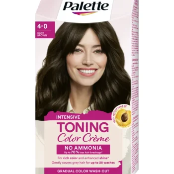 Palette Hiusvärit^Kevytväri 4-0 Dark Brown