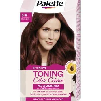 Palette Hiusvärit^Kevytväri 5-8 Mahogany