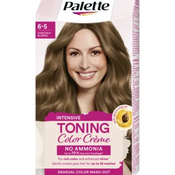 Palette Hiusvärit^Kevytväri 6-5 Chestnut Blonde