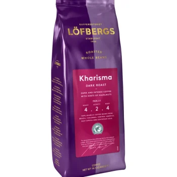 Löfbergs Lila Kahvit^Kharisma 400 G Papukahvi
