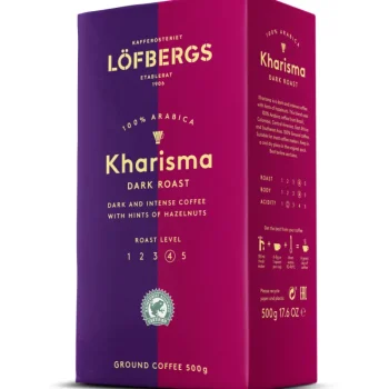 Löfbergs Lila Kahvit^Kharisma 500 G SJ