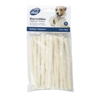 Real Dog Koiranruoka^Kierretikku 15 Cm 12 Kpl