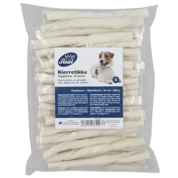 Real Dog Koiranruoka^Kierretikku 15 Cm 35 Kpl 280 G