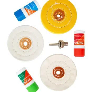 Kendo Sähkötyökalujen Tarvikkeet-Kiillotussarja 3+3