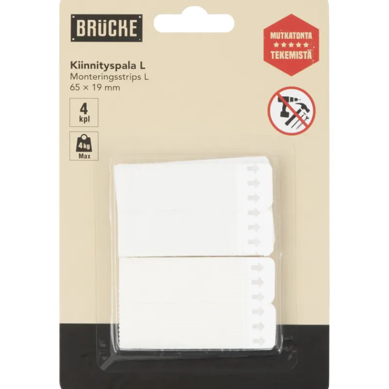 kiinnityspala-brcke-l-4-kpl-ArtUIrLu-0.webp Brücke Pienrauta-Kiinnityspala L 4 Kpl