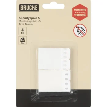 Brücke Pienrauta-Kiinnityspala S 4 Kpl