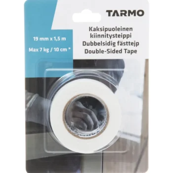 Tarmo Teipit-Kiinnitysteippi 19 Mm X 1,5 M, Kaksipuolinen