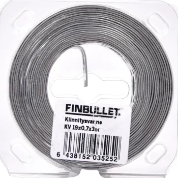 Finbullet Naulat Ja Ruuvit-Kiinnitysvanne 19 Mm X 0,7 Mm X 3 M