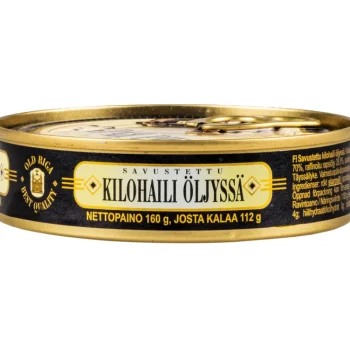 Old Riga Säilykkeet^Kilohaili 160 G / 112 G Savustettu öljyssä