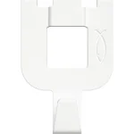 Fischer Naulat Ja Ruuvit-Kipsilevykoukku Fast&Fix Valkoinen