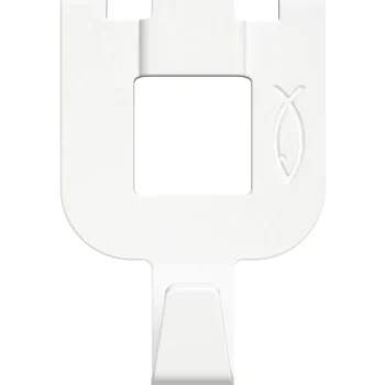 Fischer Naulat Ja Ruuvit-Kipsilevykoukku Fast&Fix Valkoinen