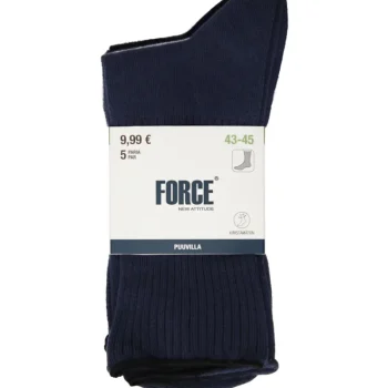 Force New Attitude Miesten Sukat-Kiristämättömät Miesten Sukat 5 Pr/pkt