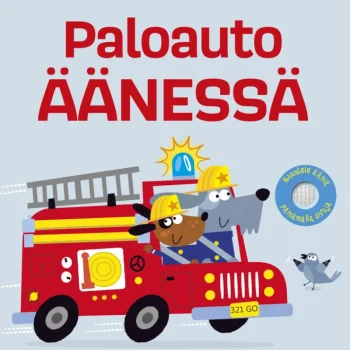Readme.fi Lasten Kirjat^Kirja Paloauto äänessä