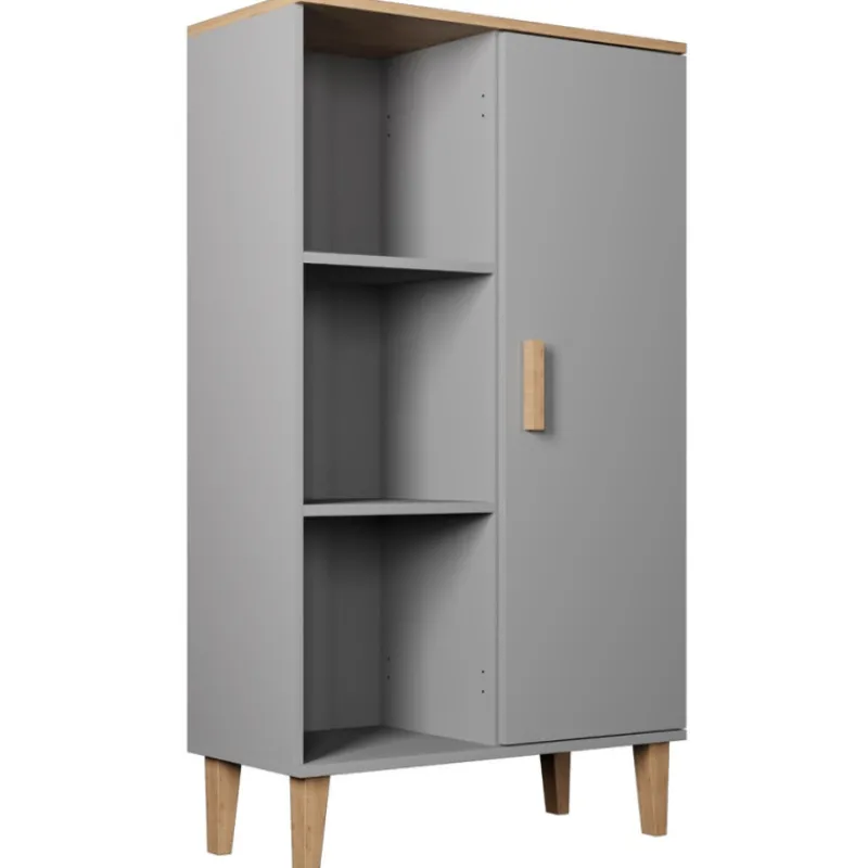 kirjahylly-kocot-120-cm-denver-UXVYGYwA-0.webp Kocot Huonekalut-Kirjahylly 120 Cm Denver Harmaa/beige