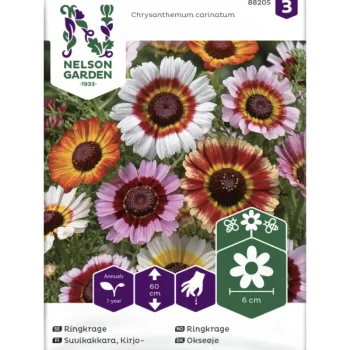 Nelson Garden Basic Kasvien Ja Nurmikonsiemenet-Kirjosuvikakkara Siemen