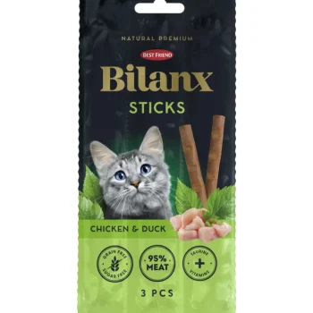 Best Friend Kissanruoka^Kissan Herkku 3 X 5 G Bilanx Lihatikku Kana & Ankka