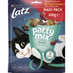Latz Kissanruoka^Kissan Herkku 200 G Party Mix Seaside Mix