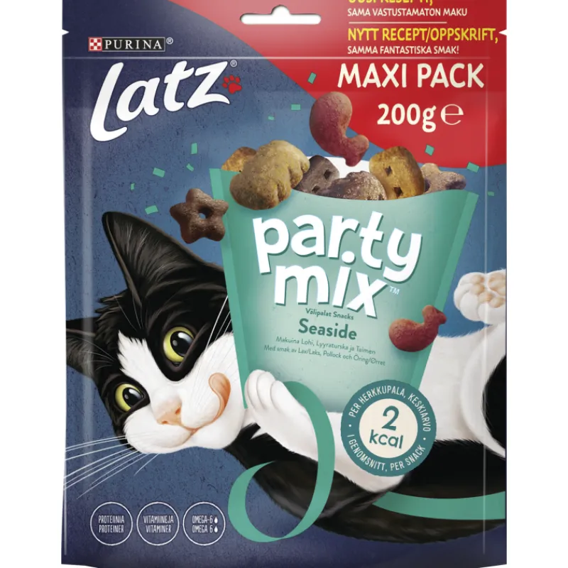 kissan-herkku-latz-200-g-party-CSDZIWEn-0.webp Latz Kissanruoka^Kissan Herkku 200 G Party Mix Seaside Mix